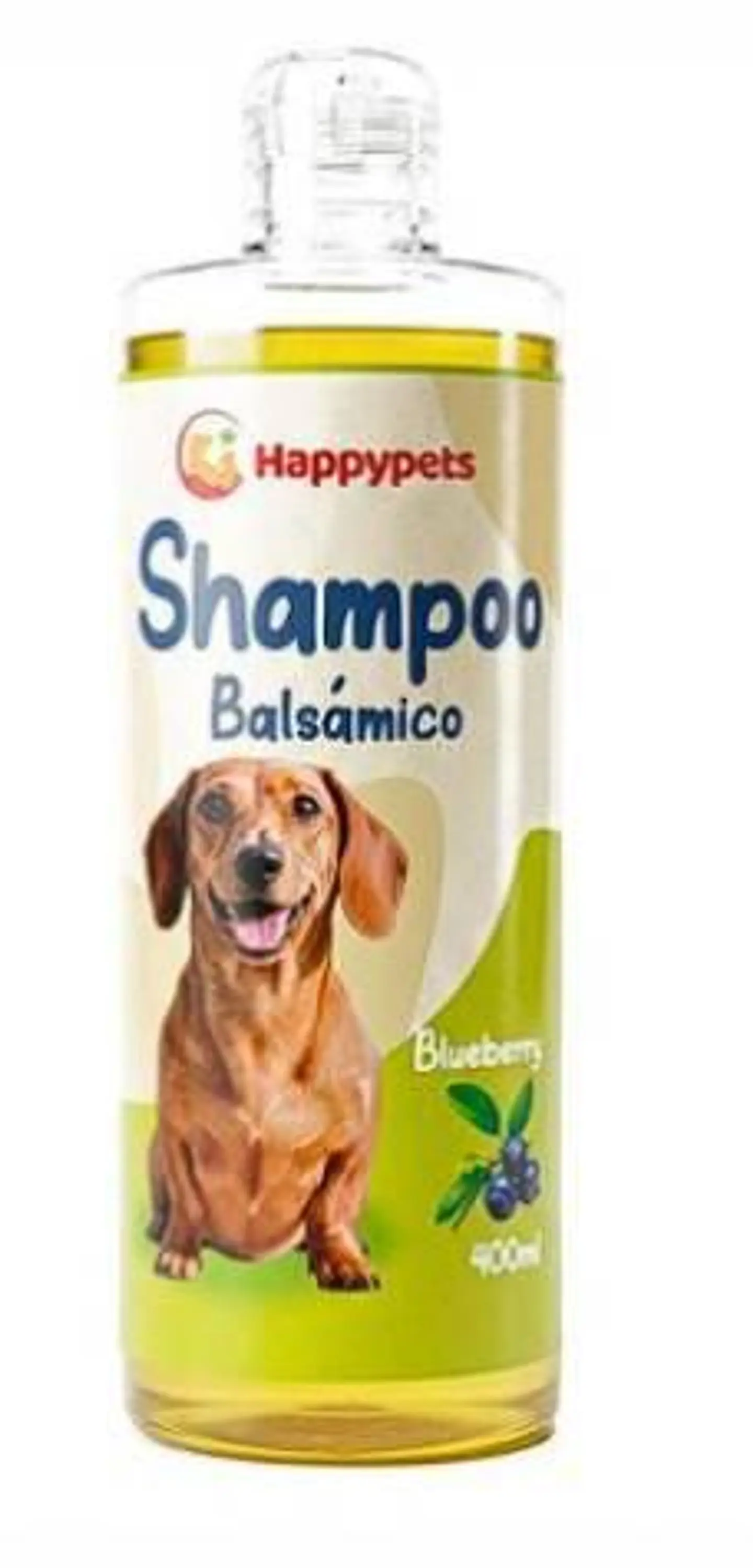SHAMPOO BALSÁMICO BLUEBERRY (400 ML) 1