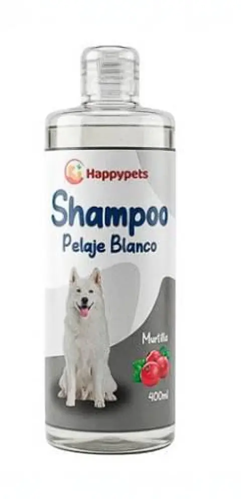 SHAMPOO PELAJE BLANCO (400 ML)