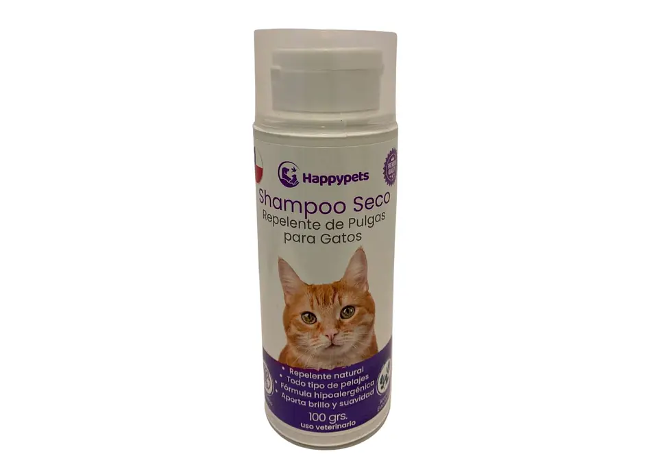SHAMPOO SECO REPELENTE PARA GATOS (100 Gr) 1