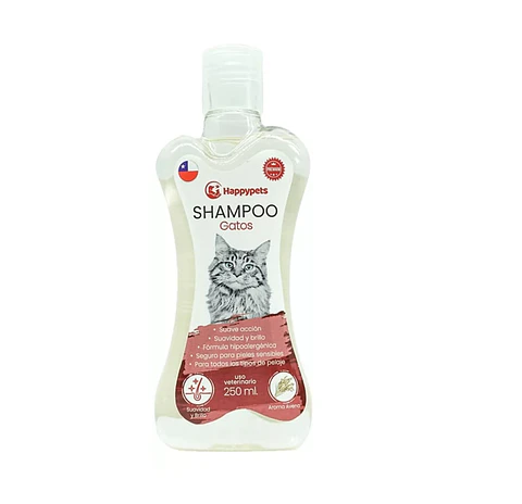 SHAMPOO PARA GATOS (250 ML)