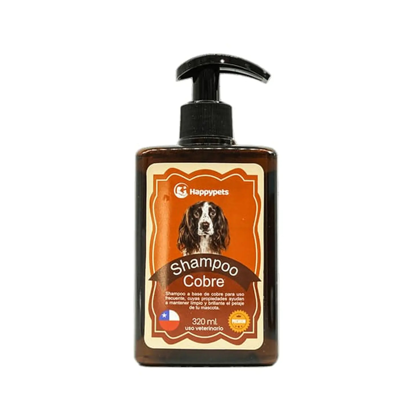 SHAMPOO COBRE (320 ML) 1
