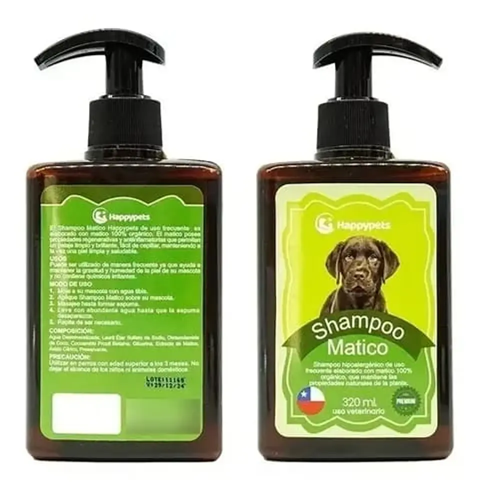 SHAMPOO MATICO (320 ML) 1