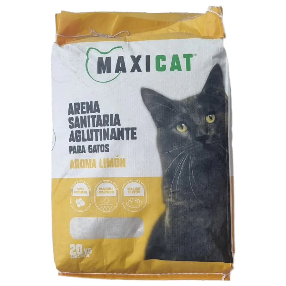 ARENA AGLUTINANTE 20KG MAXICAT 3