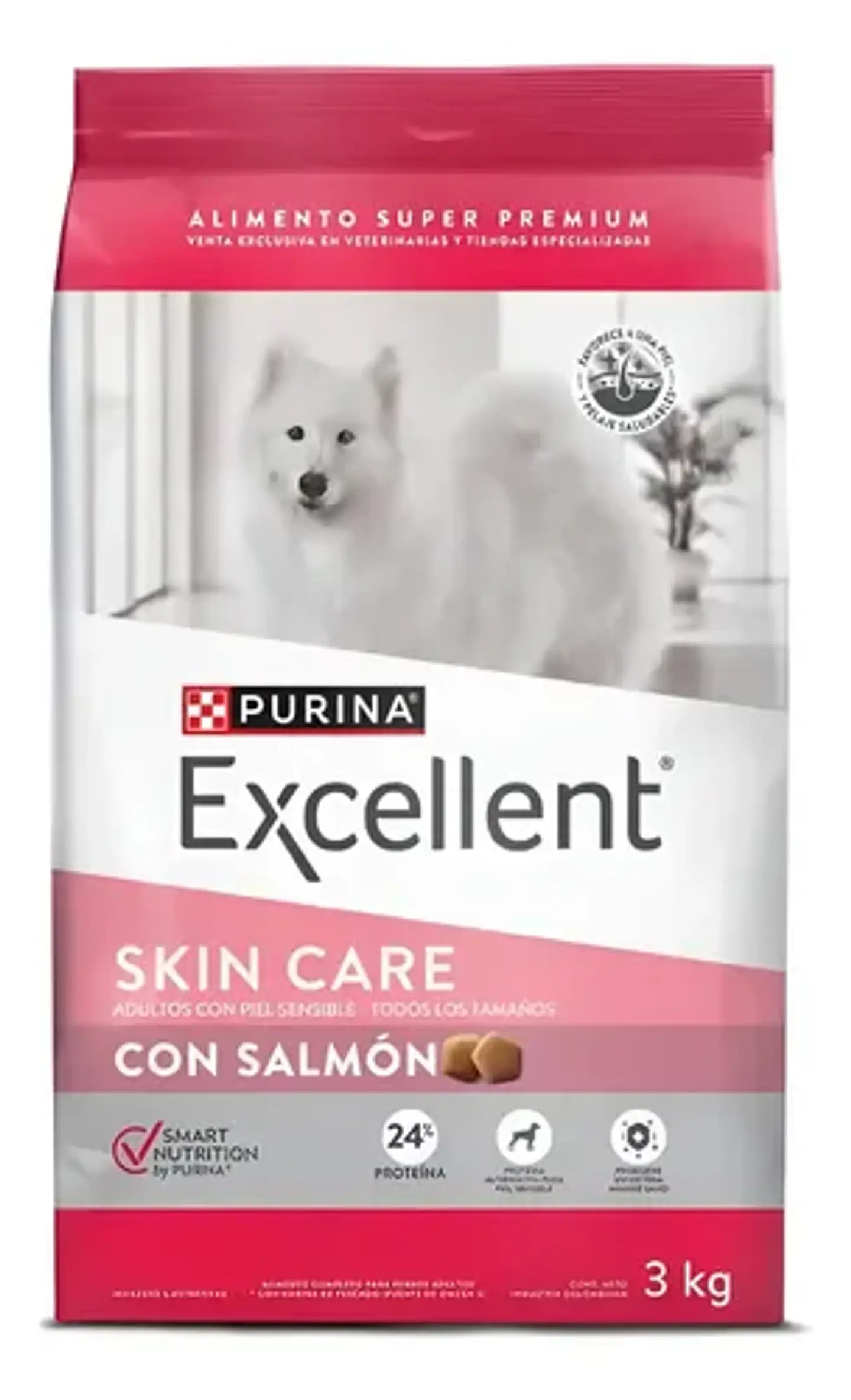 EXCELLENT ALIMENTO PARA PERRO ADULTO SKIN CARE SALMON 12KG 1