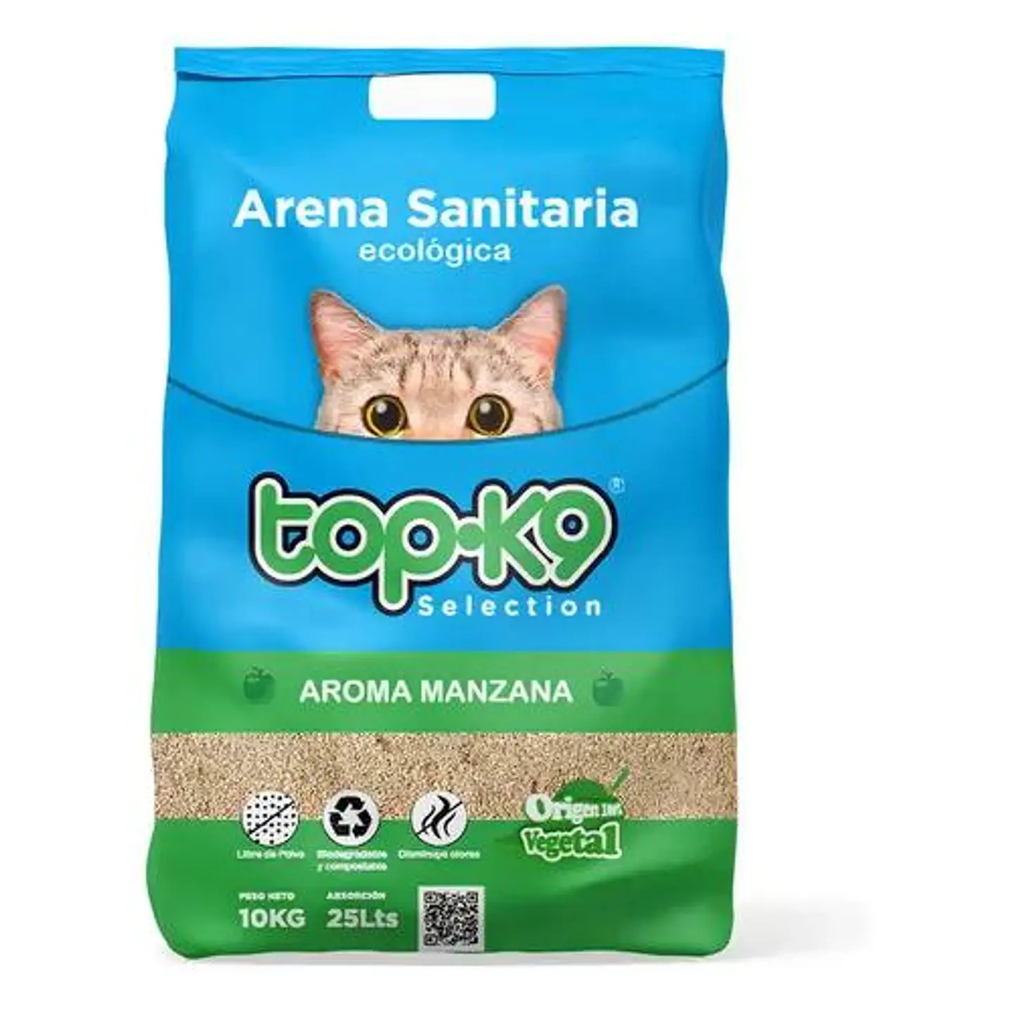 ARENAS SANITARIAS ECOLOGICAS TOPK9 10KG VARIEDAD AROMAS 2