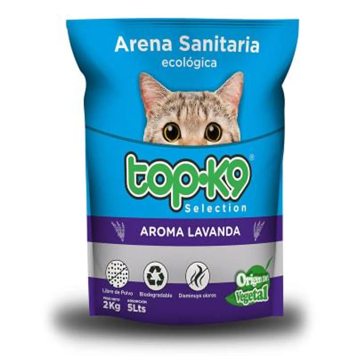 ARENAS SANITARIAS ECOLOGICAS TOPK9 10KG VARIEDAD AROMAS 3