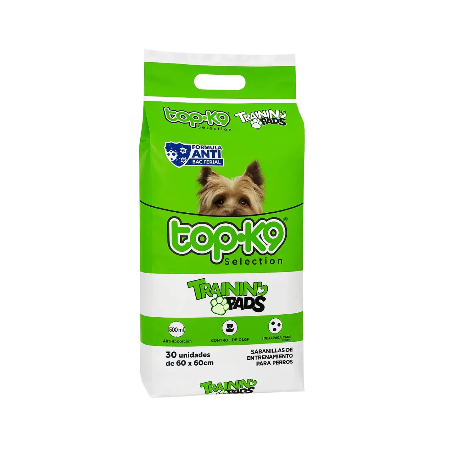 SABANILLAS DE ENTRENAMIENTO TOP K9 – 30 UNIDADES (60x90 cm) 1