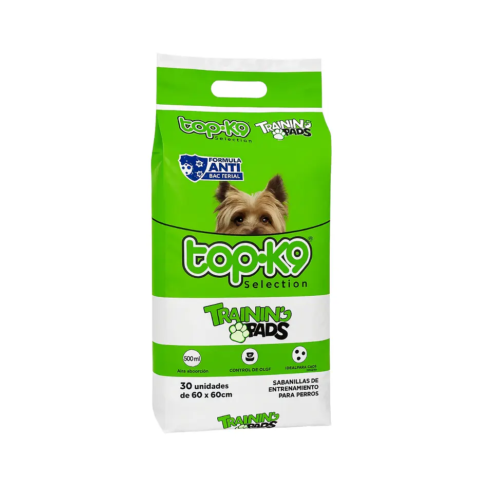 SABANILLAS DE ENTRENAMIENTO TOP K9 – 30 UNIDADES (60x90 cm) 1