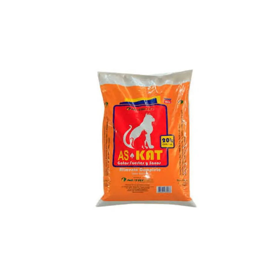 ASKAT ALIMENTO GATO ADULTO SABOR SALMON 10KG 1