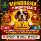 MEMBRESIA PARA UN AÑO DE ALIMENTO PARA PERRO O GATO (INSTITUCIONES) - Miniatura 3
