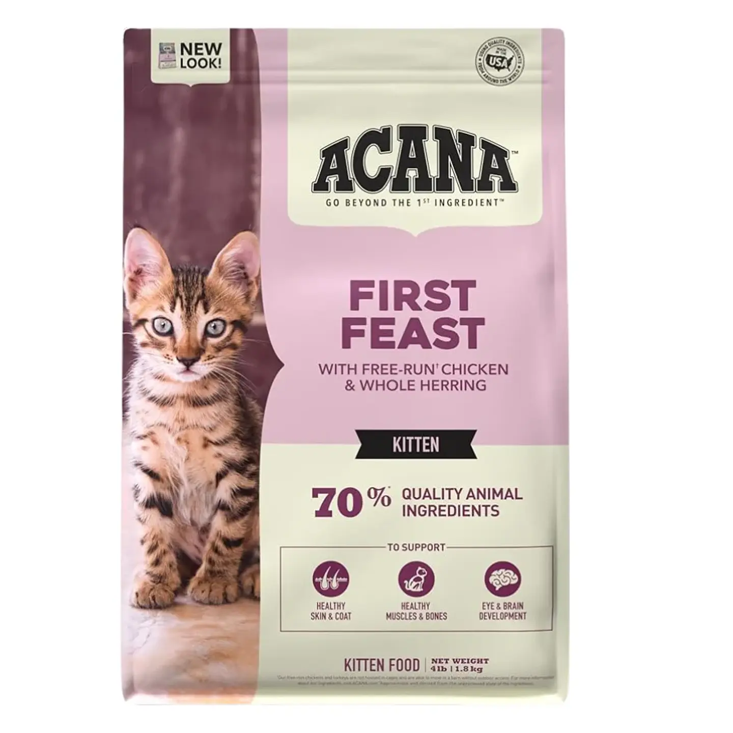 ACANA FIRST FEAST CAT 1,8KG 1