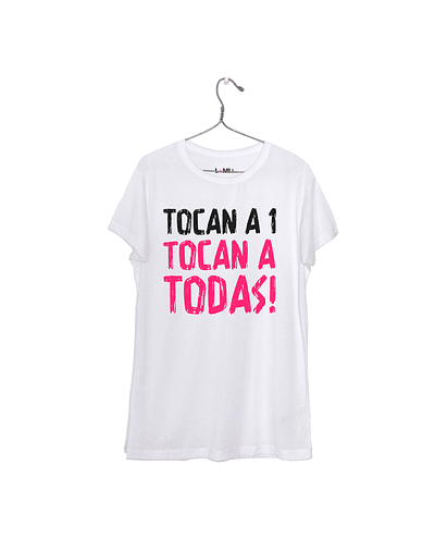 Tocan a 1, tocan a todas! #1