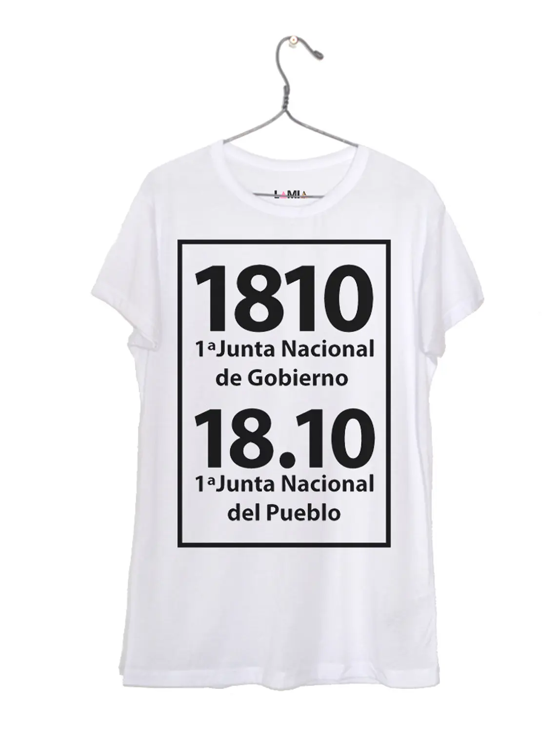 1810 1ª Junta Nacional de gobierno, 18.10 1ª Junta Nacional del Pueblo #1 1