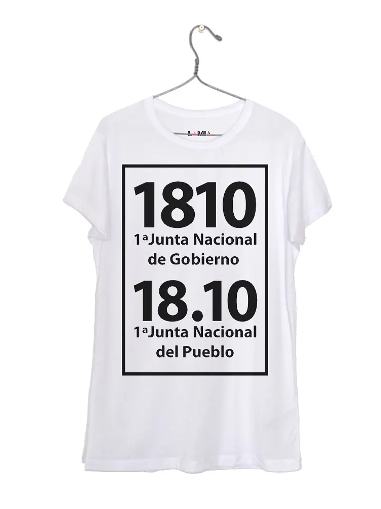 1810 1ª Junta Nacional de gobierno, 18.10 1ª Junta Nacional del Pueblo #1 1