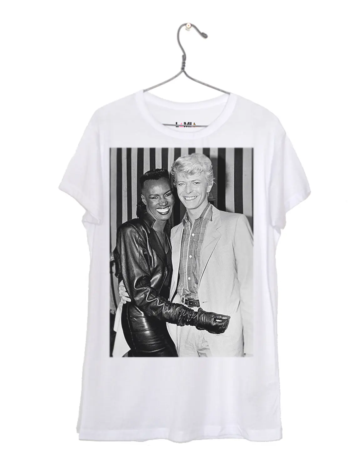 Grace Jones y David Bowie #1 1