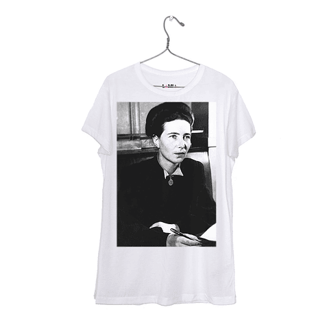Simone de Beauvoir #8