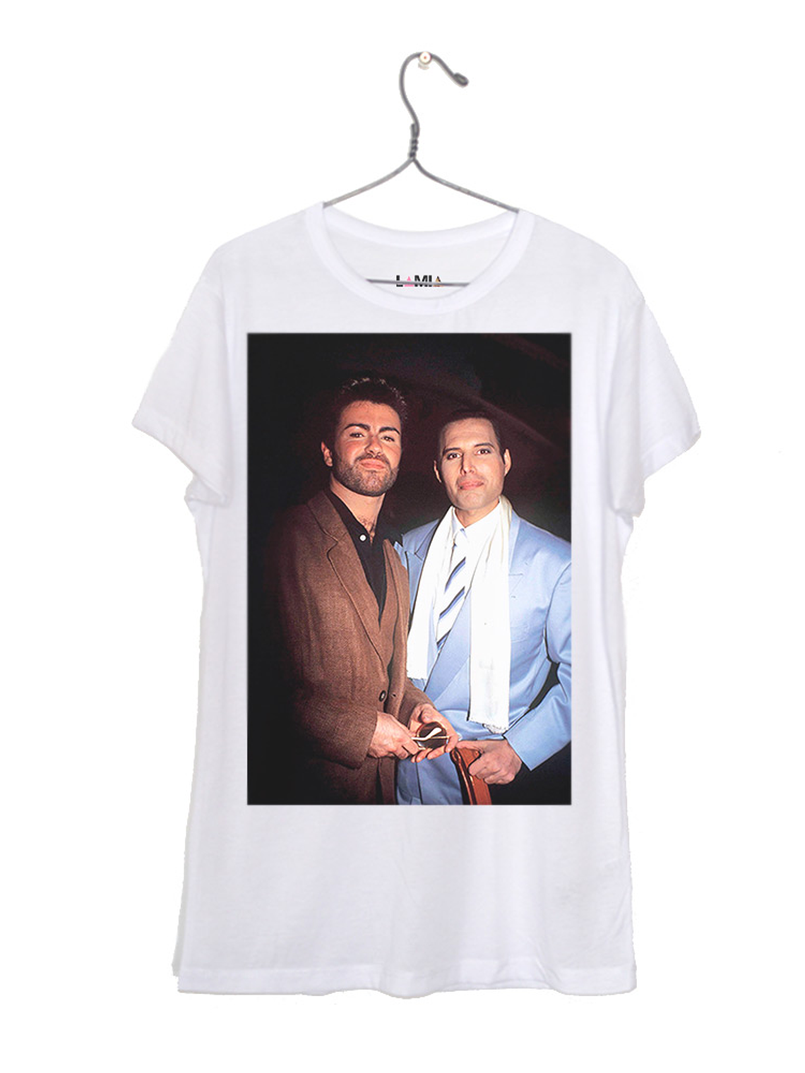 George Michael y Freddie Mercury #1 1