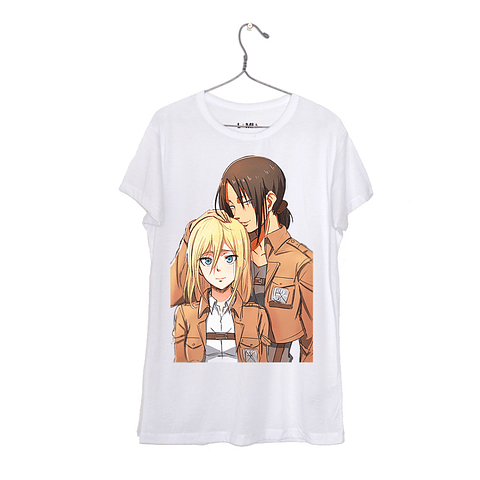 Historia e Ymir / Shingeki no Kyojin #2