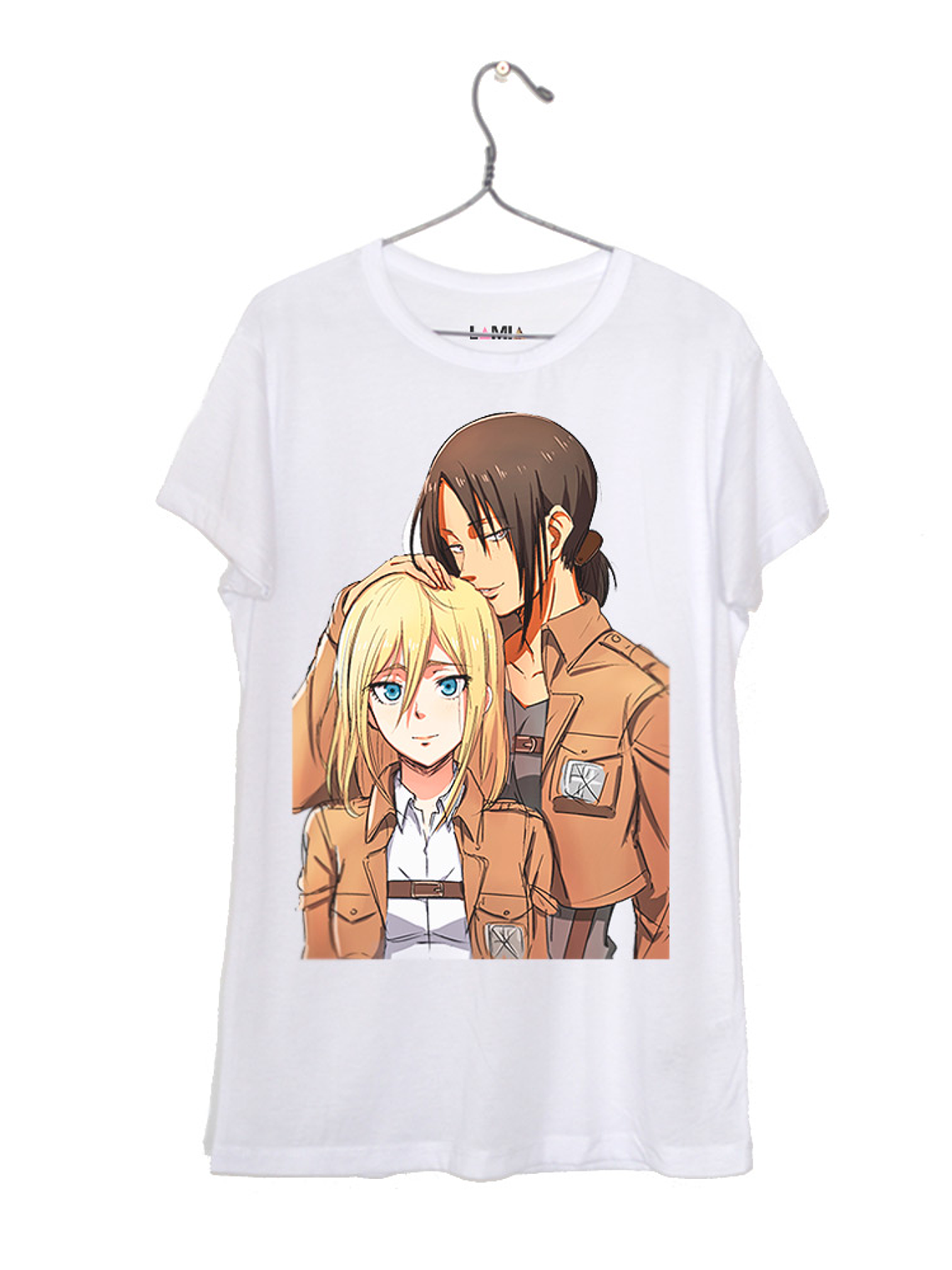 Historia e Ymir / Shingeki no Kyojin #2 1