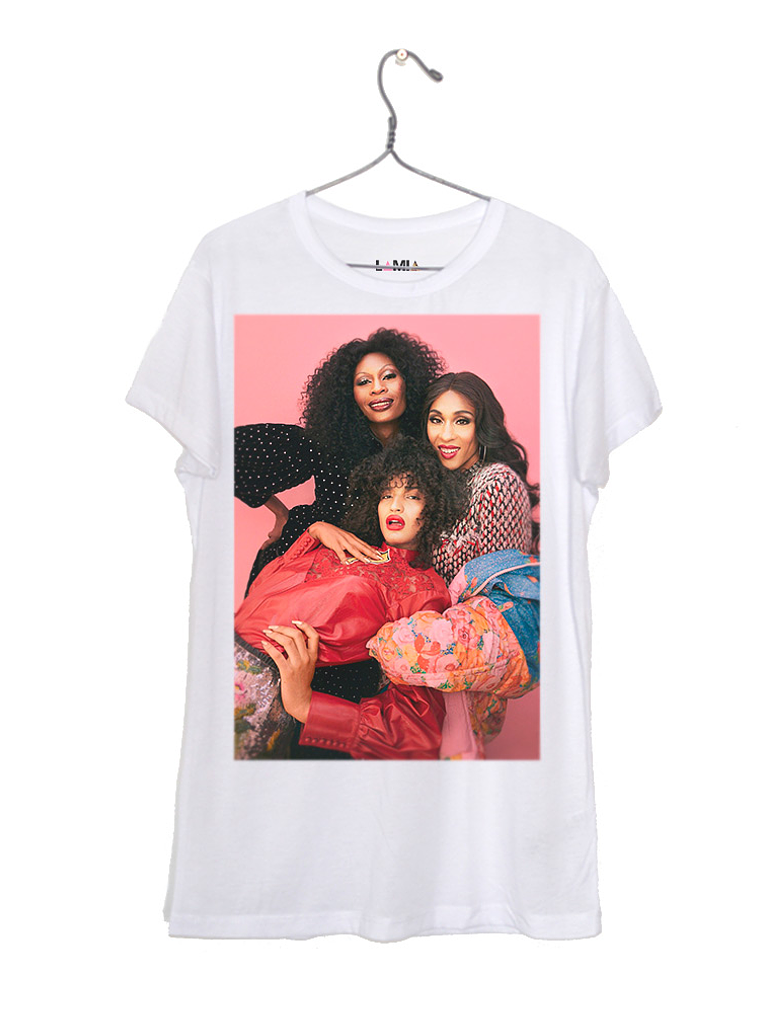 Angel, Blanca y Elektra - Pose #8 1