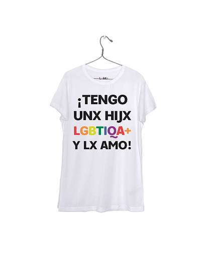 ¡Tengo unx hijx LGBTIQA+ y lx amo! #1