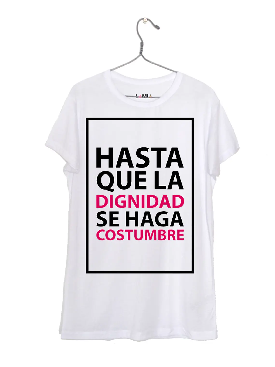 Hasta que la dignidad se haga costumbre #1 1