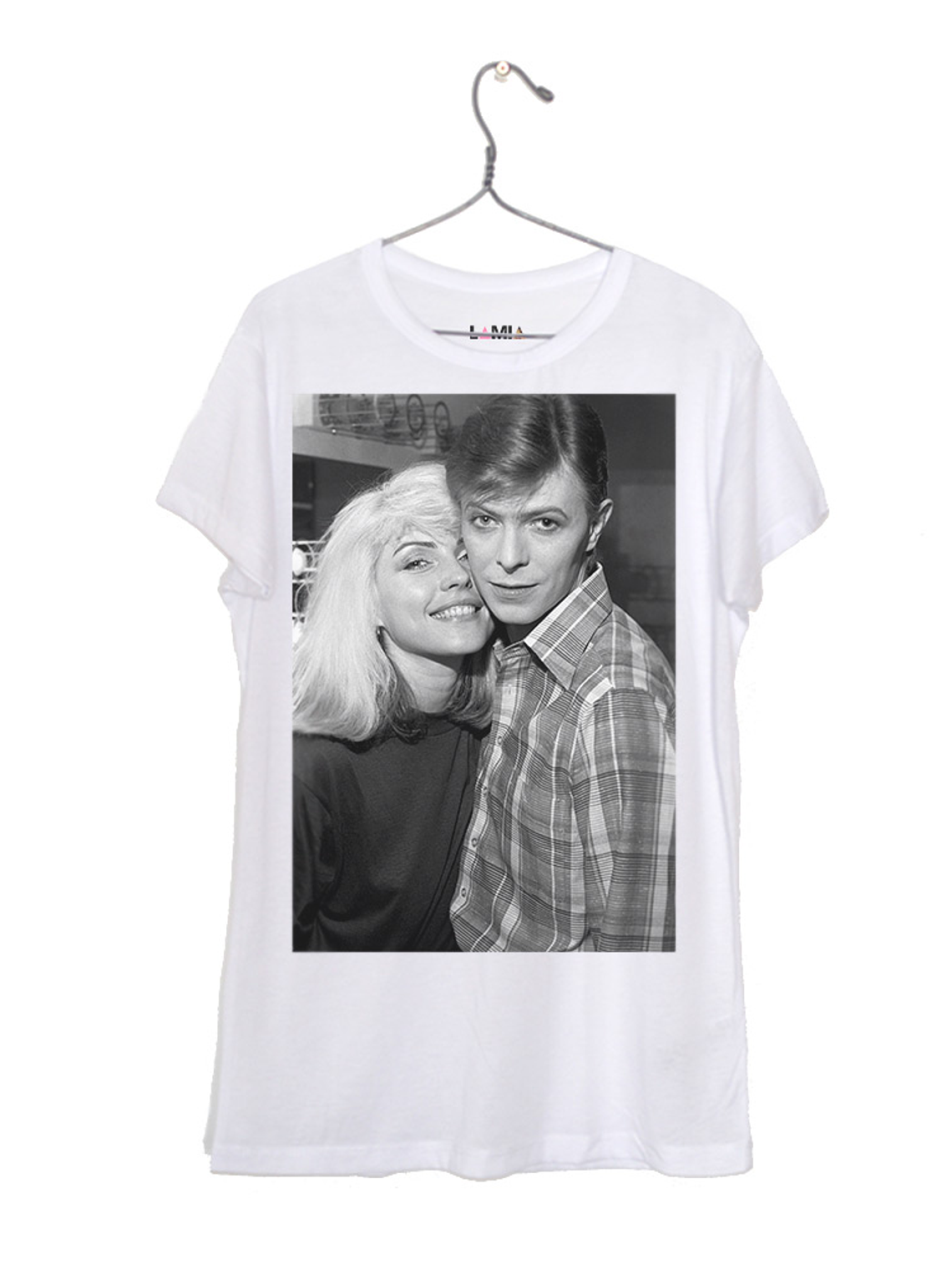 Debbie Harry y David Bowie #1 1