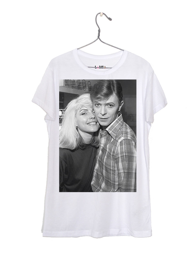 Debbie Harry y David Bowie #1 1