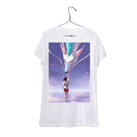 Chihiro y Haku - El Viaje de Chihiro Ghibli #4