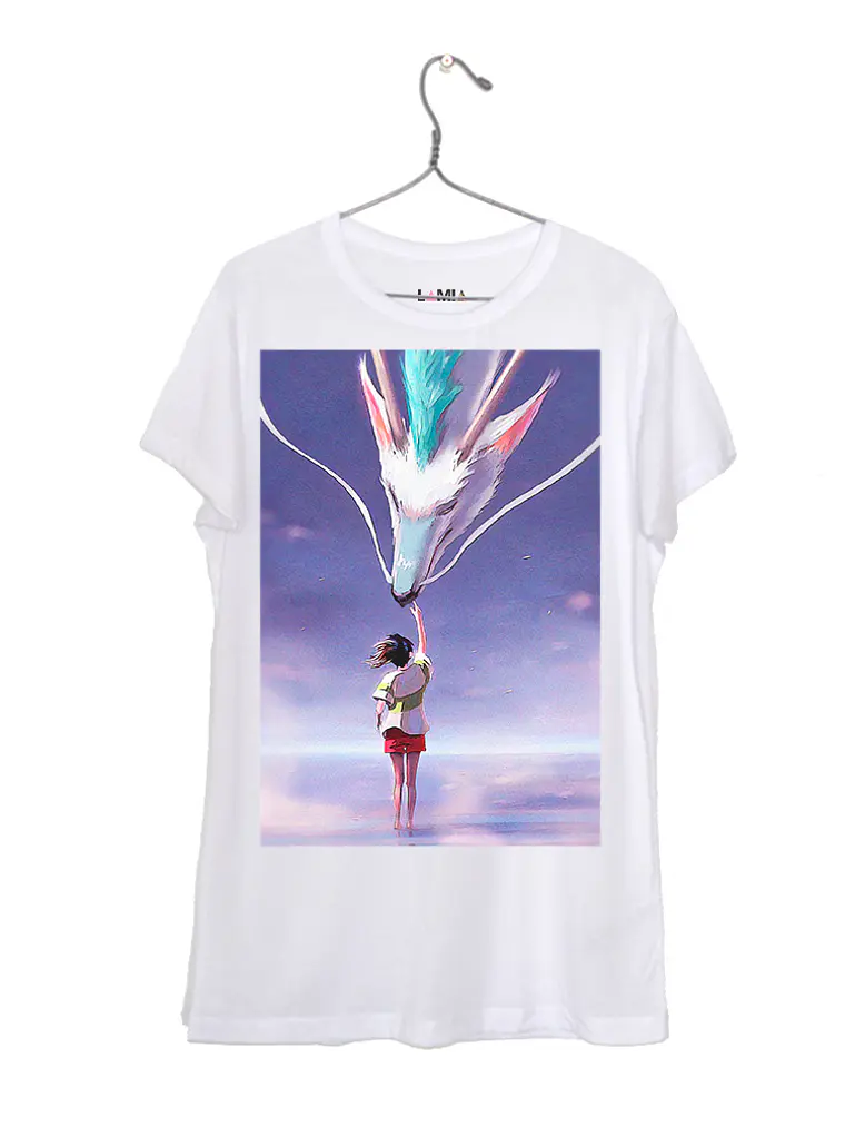 Chihiro y Haku - El Viaje de Chihiro Ghibli #4 1