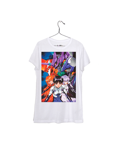 Azuka, Shinji y Rei - Evangelion #2