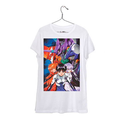 Azuka, Shinji y Rei - Evangelion #2