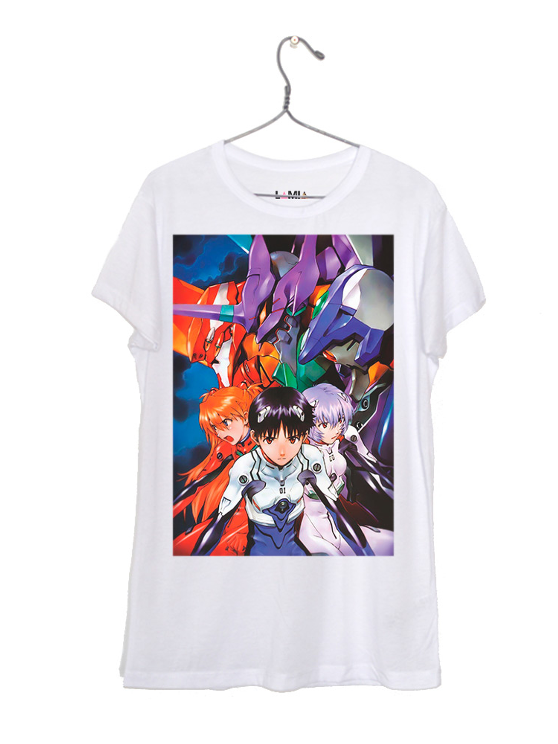 Azuka, Shinji y Rei - Evangelion #2 1