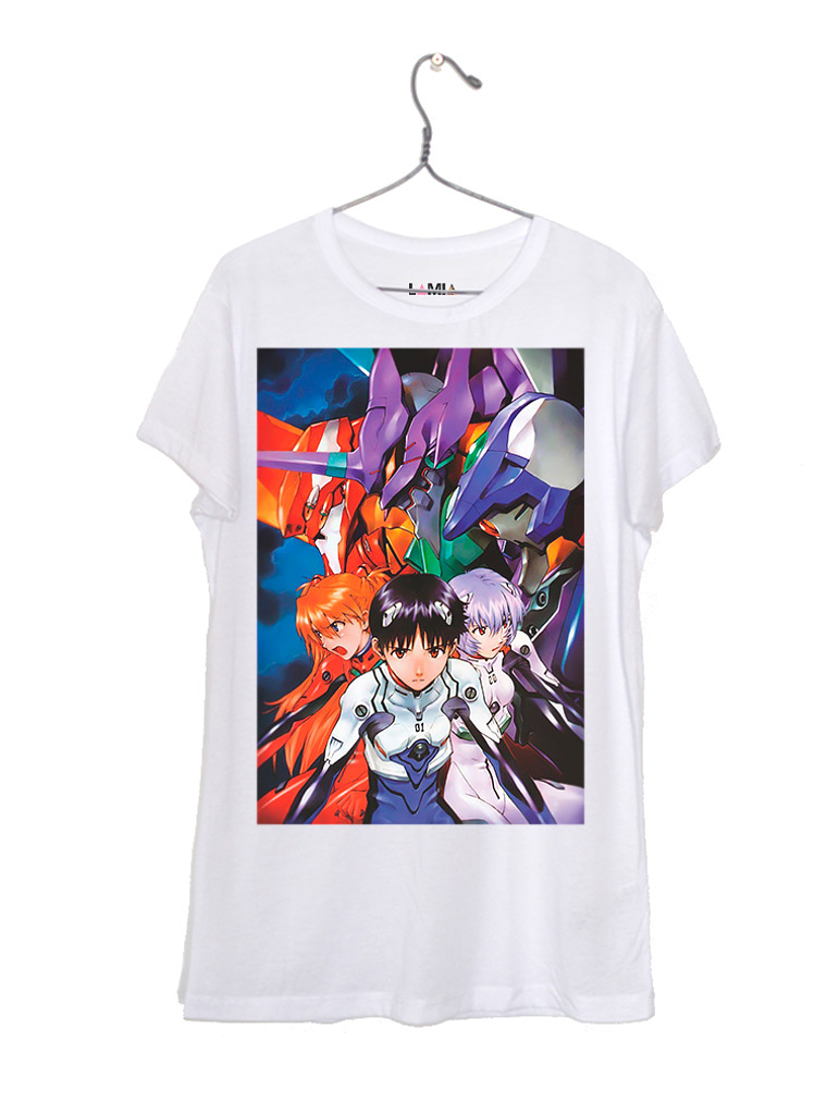 Azuka, Shinji y Rei - Evangelion #2 1