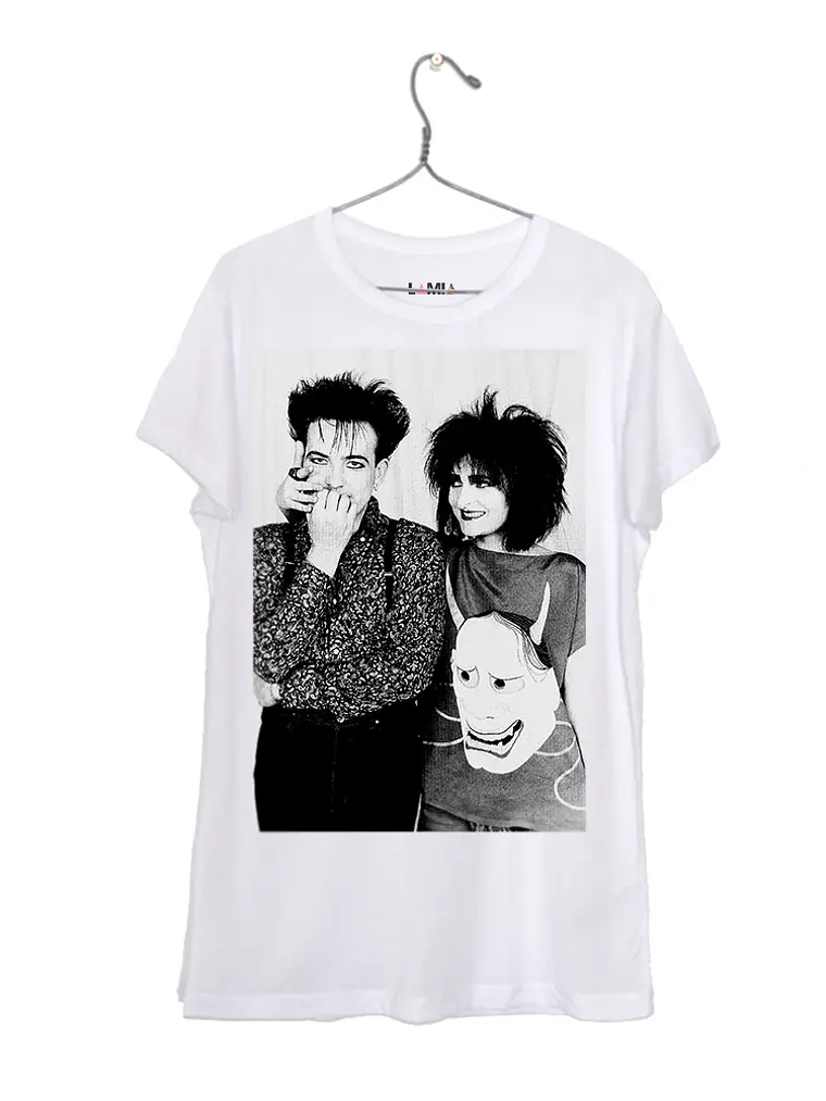 Robert Smith y Siouxsie Sioux #1 1