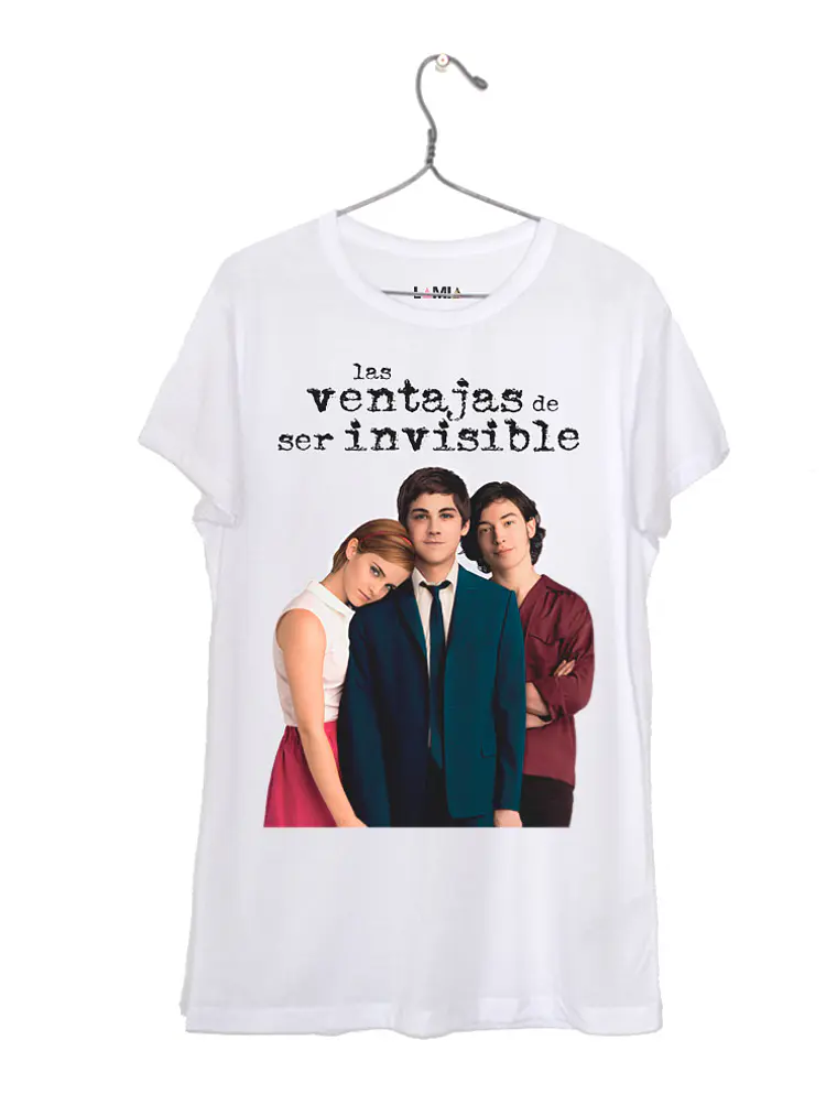 Las Ventajas de Ser Invisible #1 1
