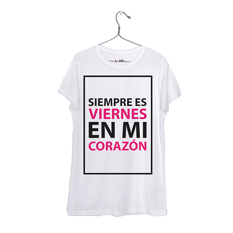 Siempre es Viernes en mi Corazón #1