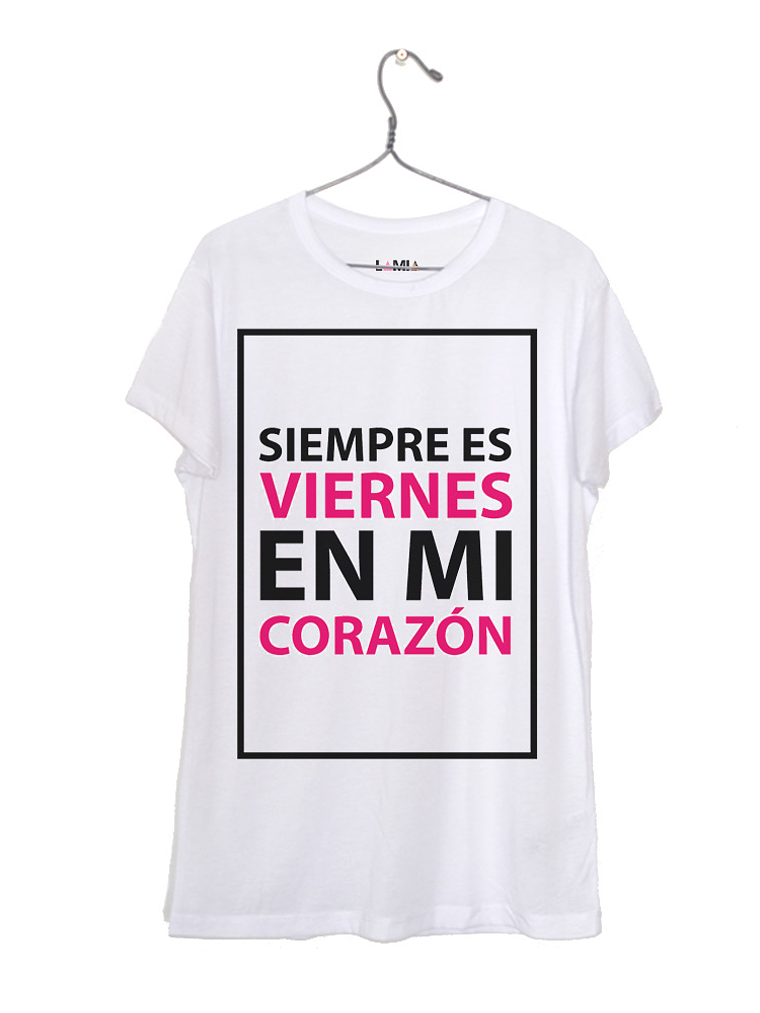 Siempre es Viernes en mi Corazón #1 1