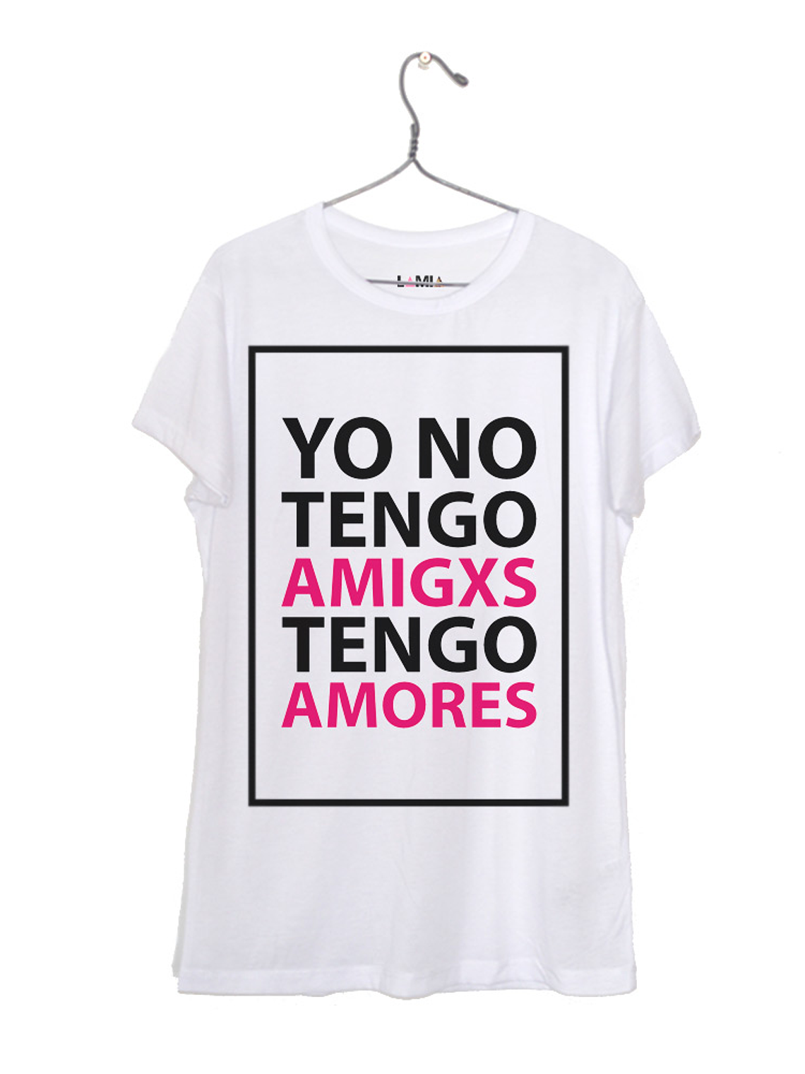 Yo no tengo amigxs, tengo amores #1 1