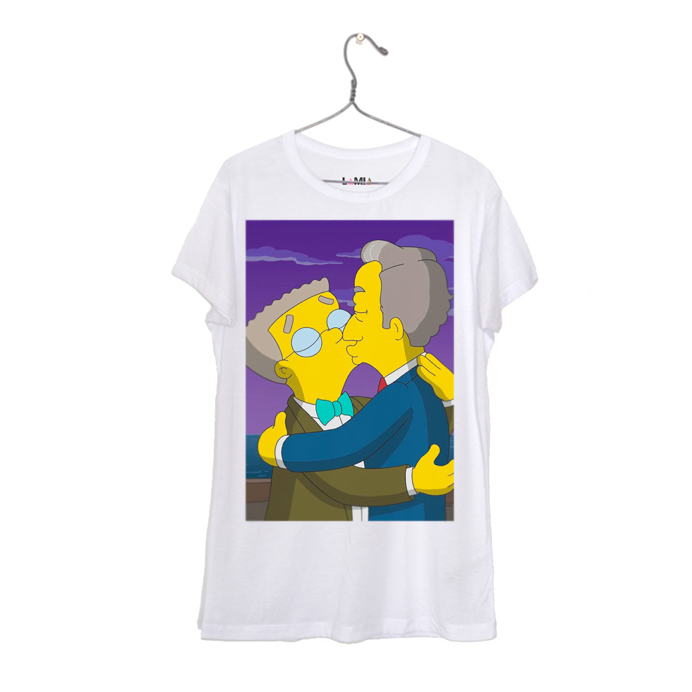 Smithers y Michael de Graaf - Los-Simpson #5