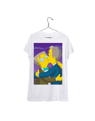 Smithers y Michael de Graaf - Los Simpson #5