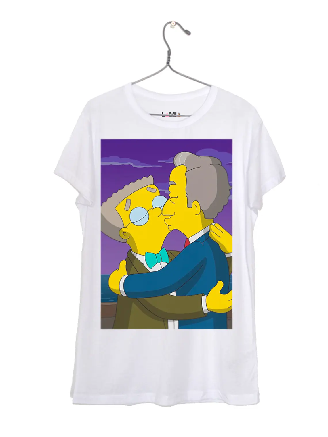 Smithers y Michael de Graaf - Los Simpson #5 1