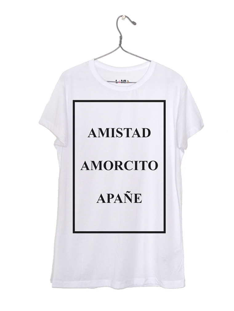 Amistad, amorcito, apañe #1 1
