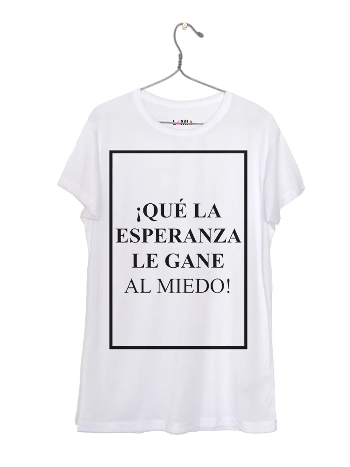 ¡Qué la esperanza le gane al miedo! #1 1