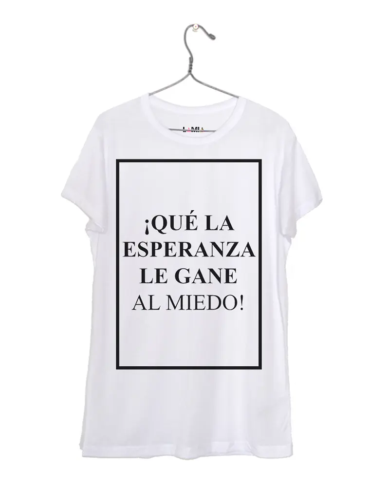 ¡Qué la esperanza le gane al miedo! #1 1