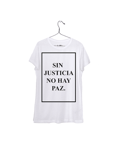 Sin Justicia no hay Paz #1