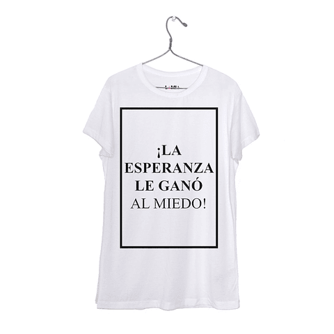 ¡La esperanza le ganó al miedo! #1