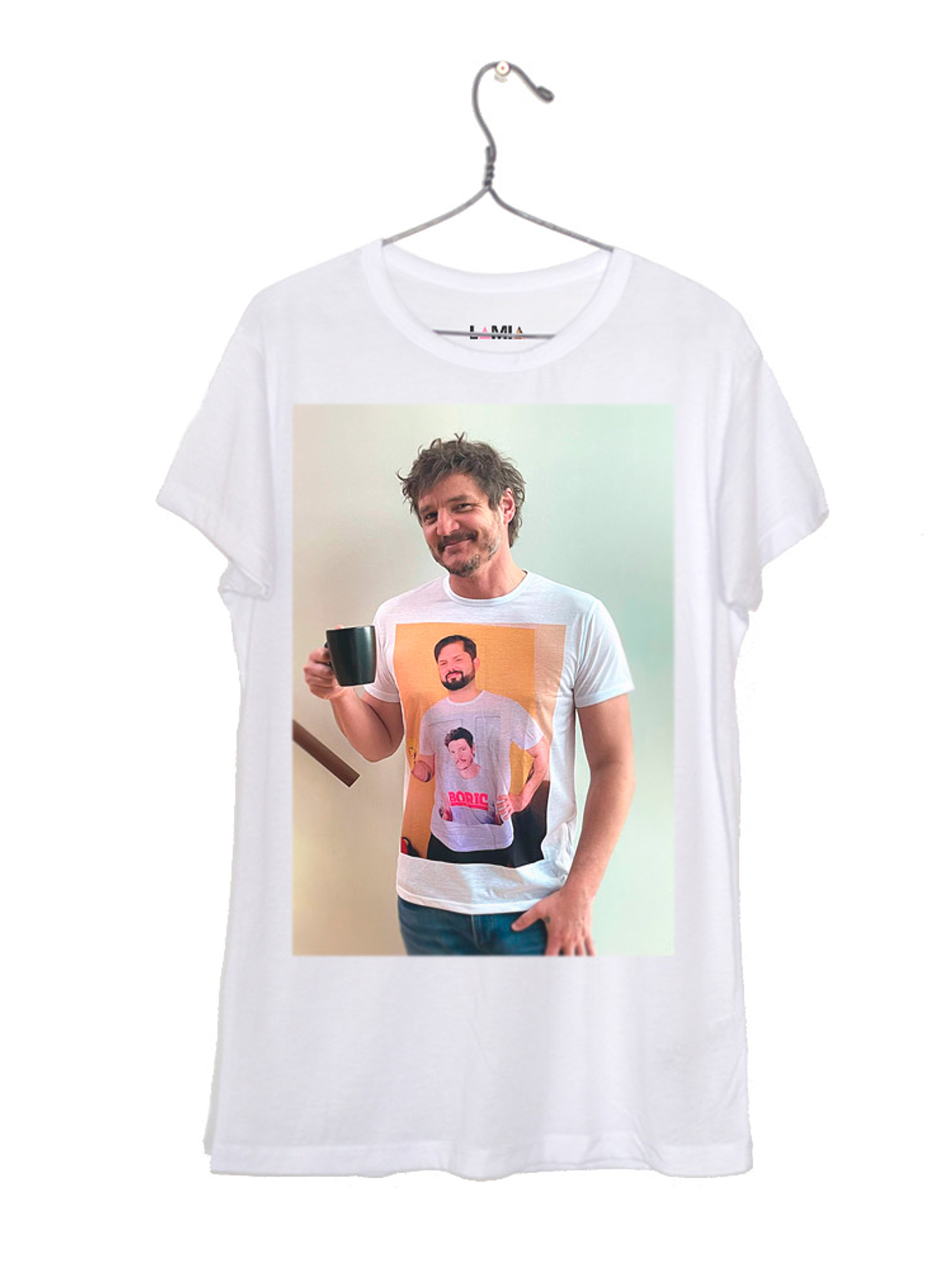 Pedro Pascal y Gabriel Boric #1 1