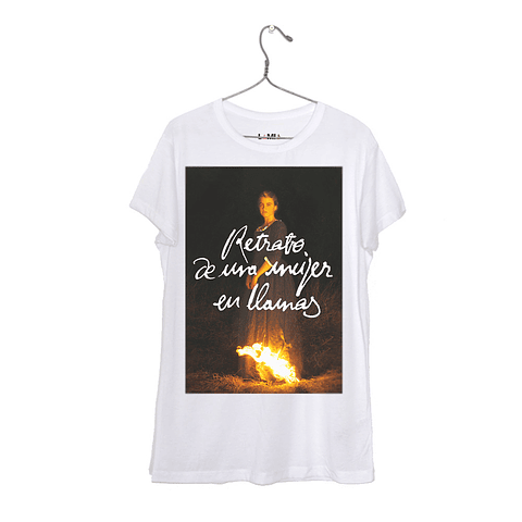 Retrato de una mujer en llamas #1