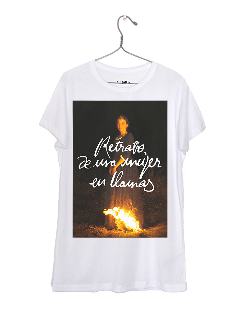 Retrato de una mujer en llamas #1 1